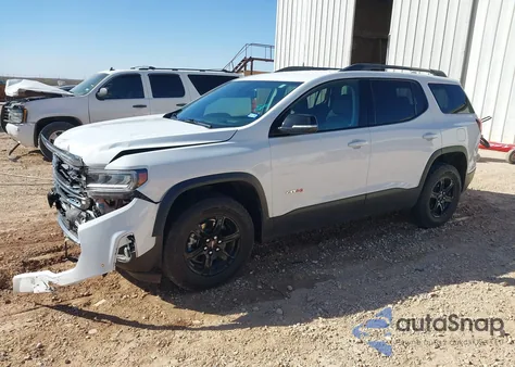 2021 GMC Acadia Awd At4 from USA, damaged, VIN 1GKKNLLS5MZ198802